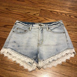 Free People Shorts size 24